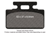 EBC Disc Brake Pads - SFA151